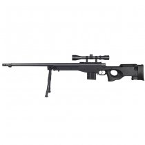 Well MB4402D L96 AWP FH Sniper Rifle Set - Black