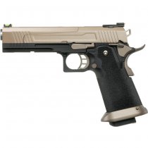 Armorer Works 5.1 Hi-Speed Gas Blow Back Pistol HX1003 - Tan