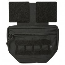 Pitchfork Drop Fanny Protector Pouch - Black