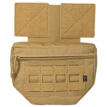 Pitchfork Drop Fanny Protector Pouch - Coyote