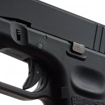 KJ Works KP-18 Gas Blow Back Pistol - Black