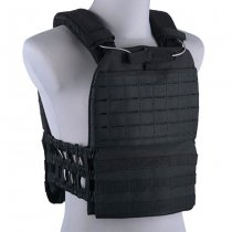 Releasable Laser Cut Plate Carrier - Black