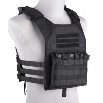 Rush Plate Carrier - Black