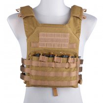 Rush Plate Carrier - Tan