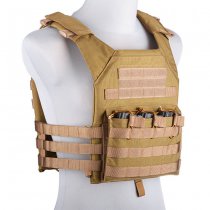 Rush Plate Carrier - Tan