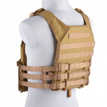 Rush Plate Carrier - Tan