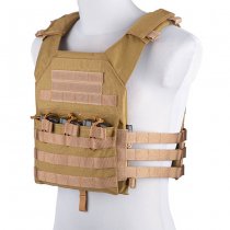 Rush Plate Carrier - Tan