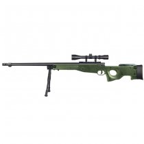 Well MB4402D L96 AWP FH Sniper Rifle Set - Olive