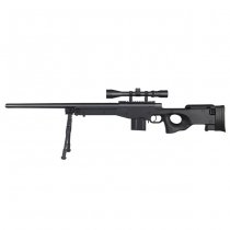 Well MB4401D L96 AWP Sniper Rifle Set - Black