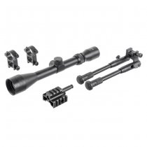 Well MB4401D L96 AWP Sniper Rifle Set - Olive