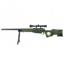 Well MB4401D L96 AWP Sniper Rifle Set - Olive