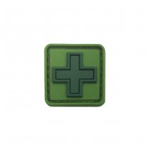 Pitchfork Medic Cross Patch - Signal Green