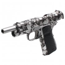 Armorer Works NE2101 1911 Gas Blow Back Pistol - Skulls