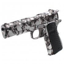 Armorer Works NE2101 1911 Gas Blow Back Pistol - Skulls