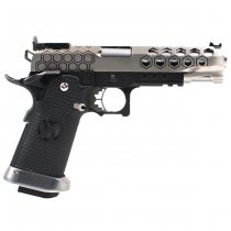 Armorer Works HX2501 Gas Blow Back Pistol - 2-Tone