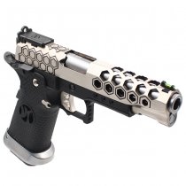 Armorer Works HX2501 Gas Blow Back Pistol - 2-Tone