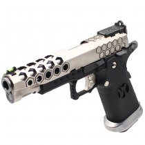 Armorer Works HX2501 Gas Blow Back Pistol - 2-Tone