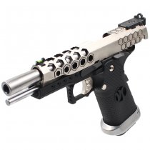 Armorer Works HX2501 Gas Blow Back Pistol - 2-Tone