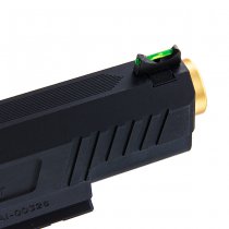 EMG SAI 5.1 Gas Blow Back Pistol - Black Steel