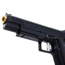 EMG SAI 5.1 Gas Blow Back Pistol - Black Steel