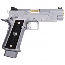 EMG SAI 4.3 Gas Blow Back Pistol - Silver