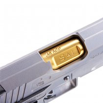 EMG SAI 4.3 Gas Blow Back Pistol - Silver