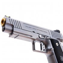 EMG SAI 4.3 Gas Blow Back Pistol - Silver