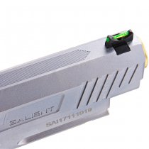 EMG SAI 4.3 Gas Blow Back Pistol - Silver