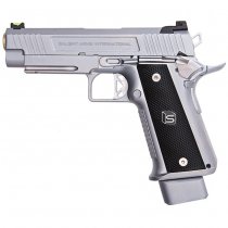 EMG SAI 4.3 Gas Blow Back Pistol - Silver