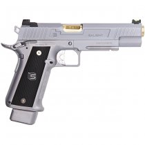 EMG SAI 5.1 Gas Blow Back Pistol - Silver