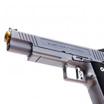 EMG SAI 5.1 Gas Blow Back Pistol - Silver