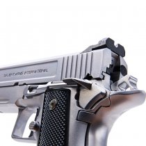 EMG SAI 5.1 Gas Blow Back Pistol - Silver