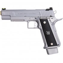 EMG SAI 5.1 Gas Blow Back Pistol - Silver