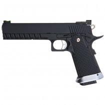 KJ Works KP-06 Hi-Capa Co2 Blow Back Pistol - Black