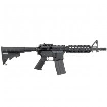 GHK M4 RAS Colt Gas Blow Back Rifle 10.5 Inch V2 - Black