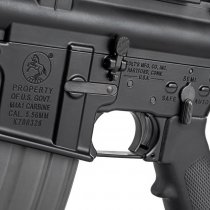 GHK M4 RAS Colt Gas Blow Back Rifle 12.5 Inch V2 - Black