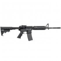 GHK M4 RAS Colt Gas Blow Back Rifle 14.5 Inch V2 - Black