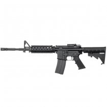 GHK M4 RAS Colt Gas Blow Back Rifle 14.5 Inch V2 - Black