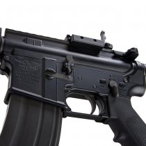 GHK M4 RAS Navy Gas Blow Back Rifle 12.5 Inch V2 - Black