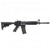 GHK M4 RAS Navy Gas Blow Back Rifle 14.5 Inch V2 - Black