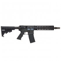 GHK M4 MOD1 Keymod Gas Blow Back Rifle Navy Seal V2 - Black