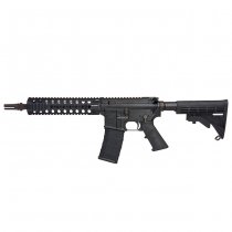 GHK M4 MOD1 Keymod Gas Blow Back Rifle Navy Seal V2 - Black