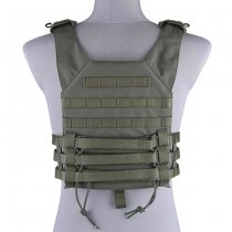 Rush Plate Carrier - Ranger Green