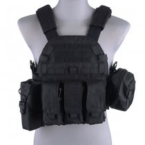 Plate Carrier 6094 Vest - Black