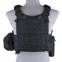 Plate Carrier 6094 Vest - Black