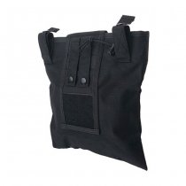 Large Foldable Dump Pouch - Black