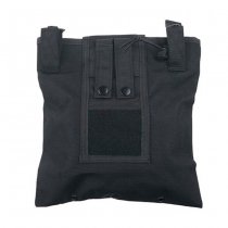 Large Foldable Dump Pouch - Black