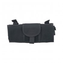 Large Foldable Dump Pouch - Black