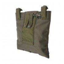 Large Foldable Dump Pouch - Olive