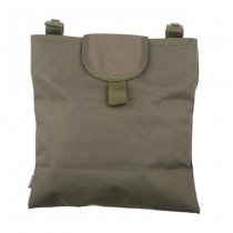 Large Foldable Dump Pouch - Olive